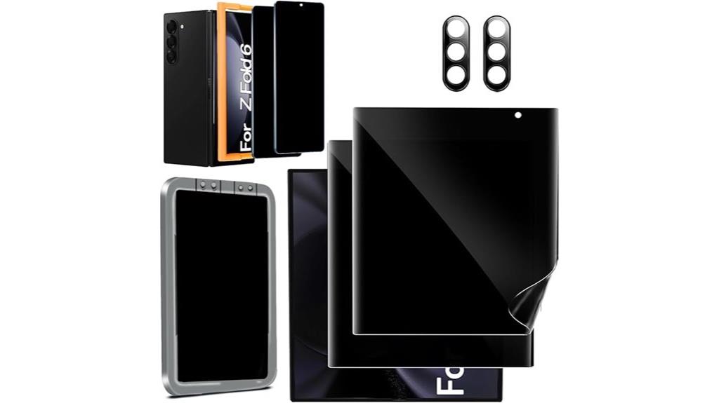 samsung galaxy z fold 6 privacy screen