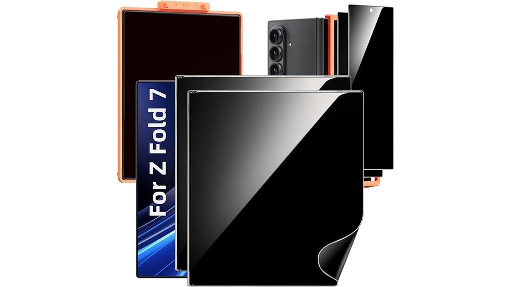 samsung galaxy z fold 7 privacy screen