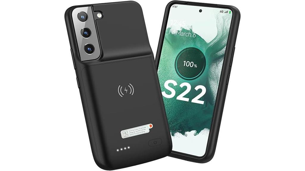 samsung s22 battery case