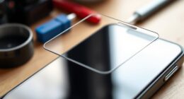 screen protectors with alignment frame