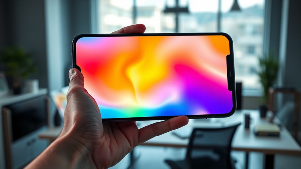 screen quality and durability