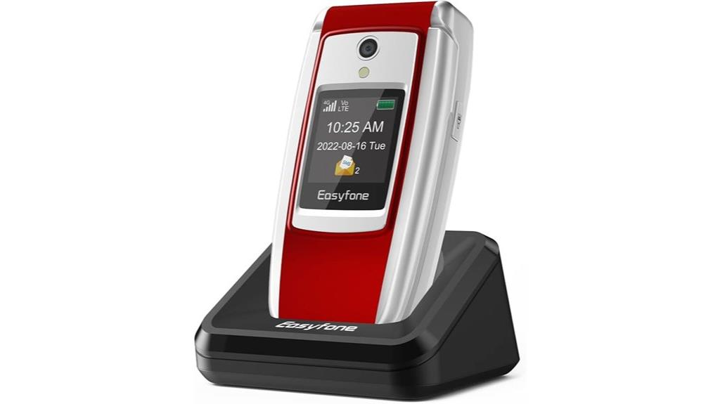 senior 4g flip phone