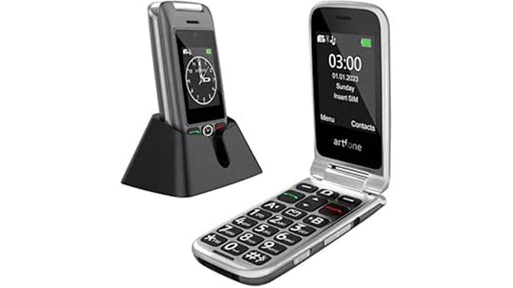 senior flip phone with lte