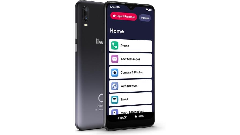 senior friendly smart phone