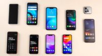 senior friendly smartphones with modern features