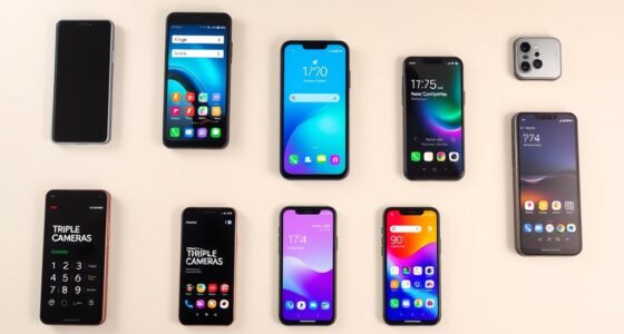 senior friendly smartphones with modern features