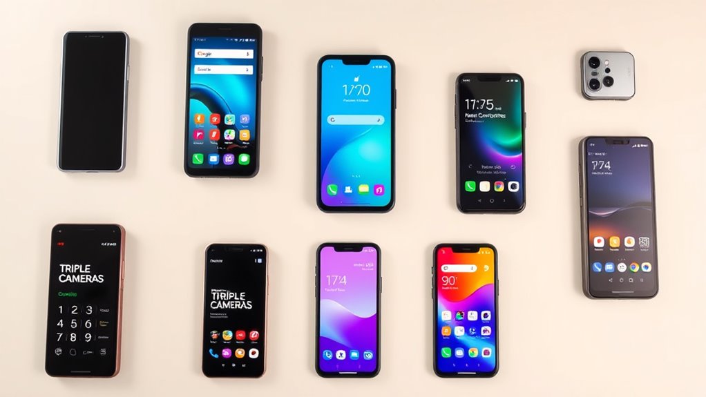 senior friendly smartphones with modern features