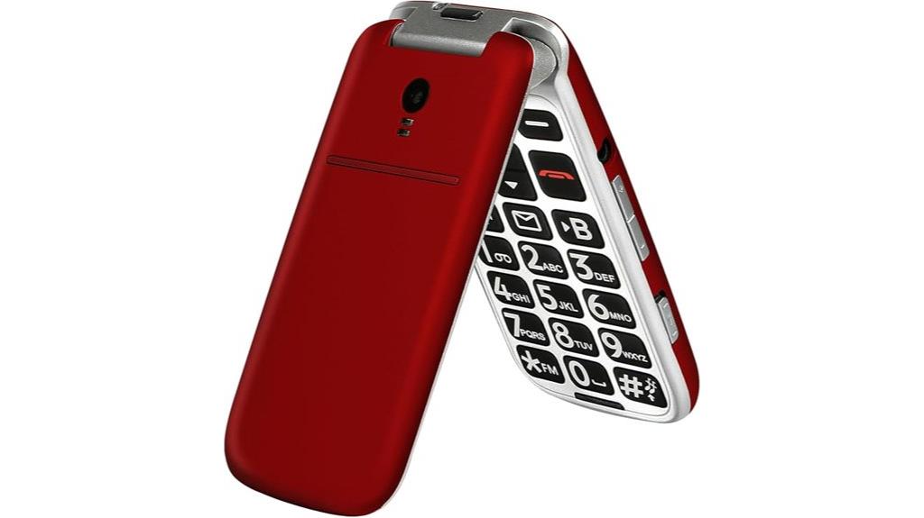 senior unlocked 4g flip phones