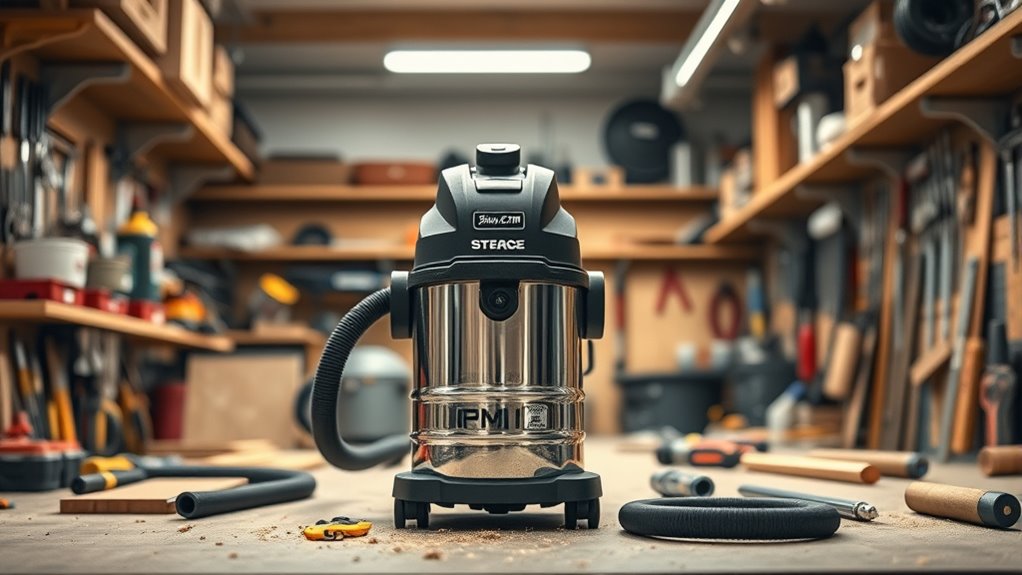 shop vacuum selection criteria