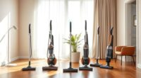 silent apartment vacuum options