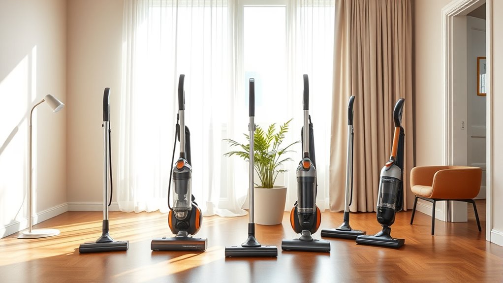silent apartment vacuum options
