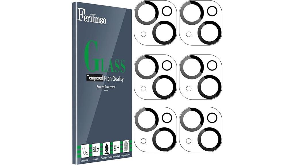 six pack camera lens protectors