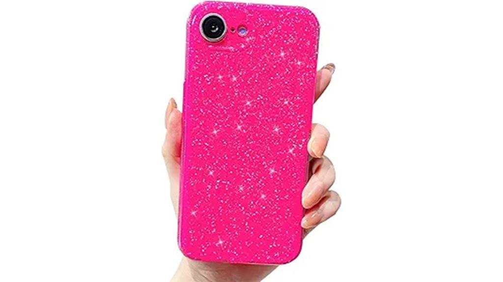 slim glitter shockproof cover