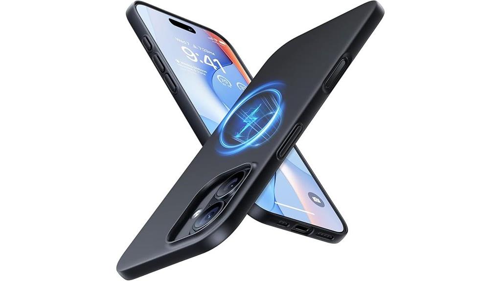 slim magnetic iphone 17 case