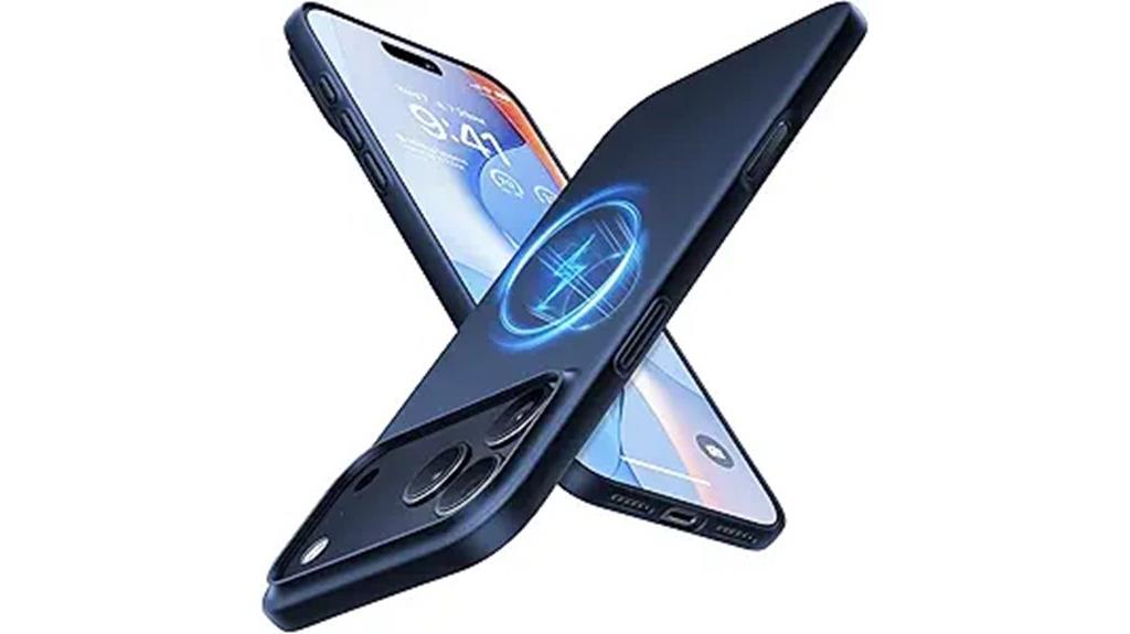 slim magnetic phone case