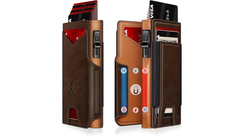 slim rfid blocking wallet