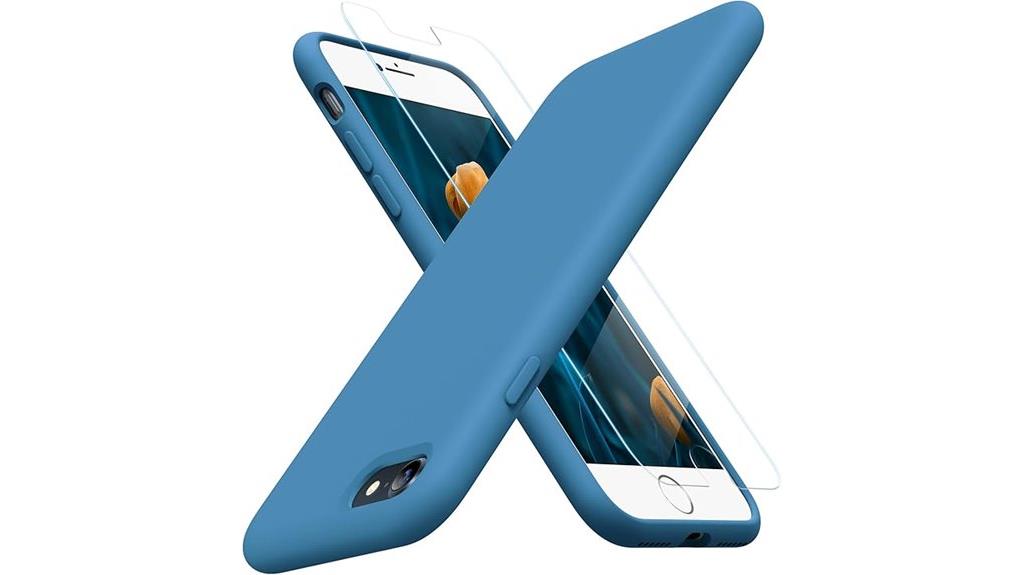 slim shockproof iphone case