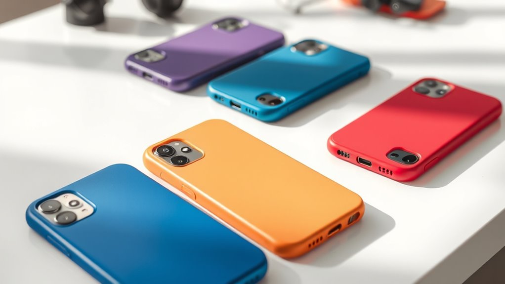 slim stylish iphone 17 cases