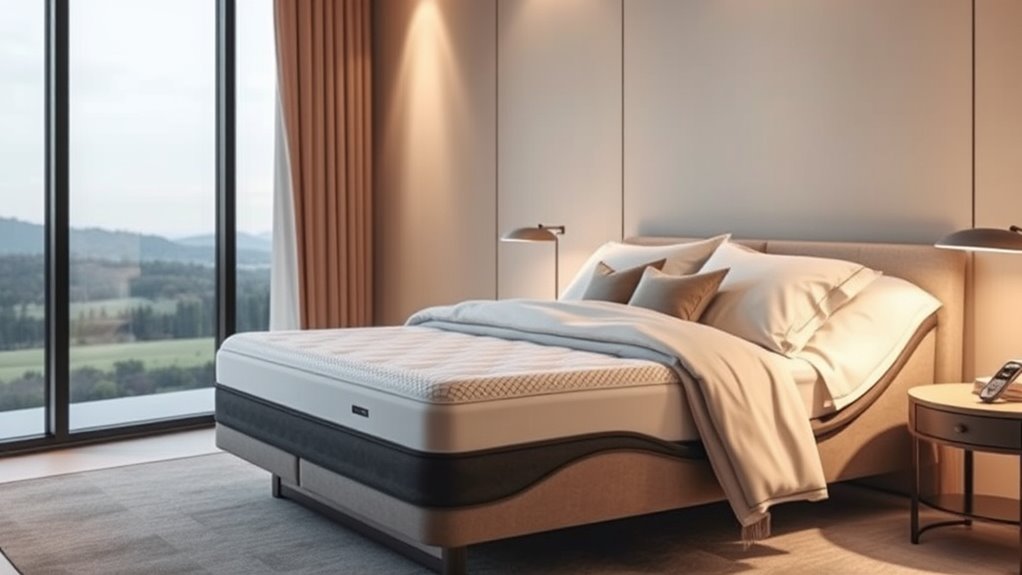 smart adjustable lumbar beds