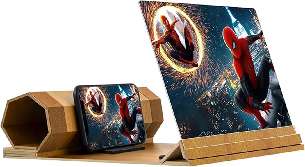 smartphone screen magnifier