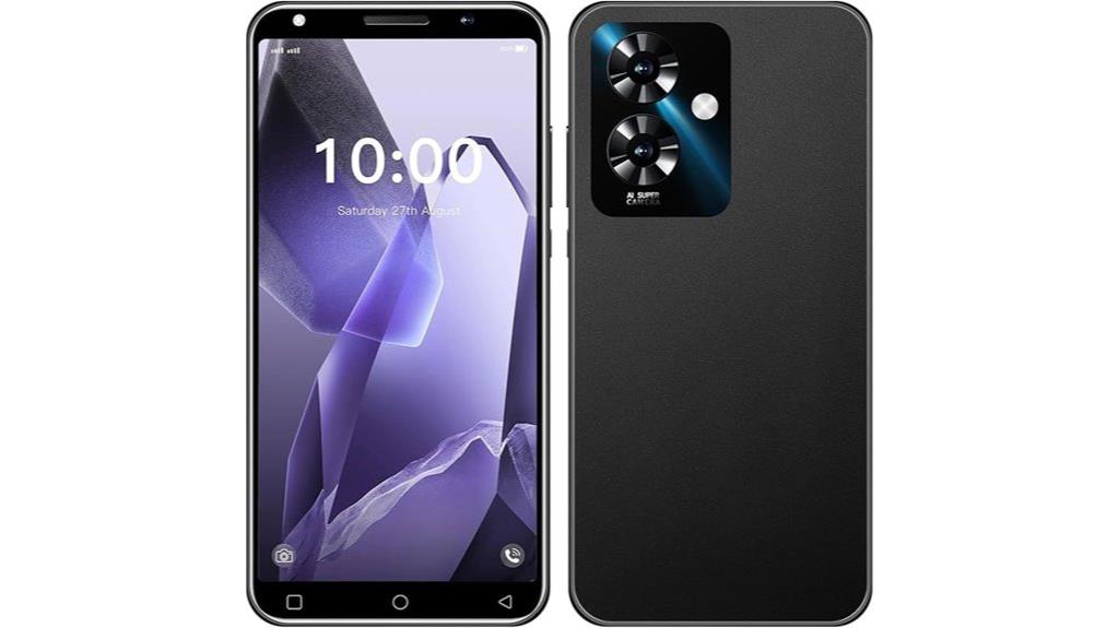 smartphone with extended storage