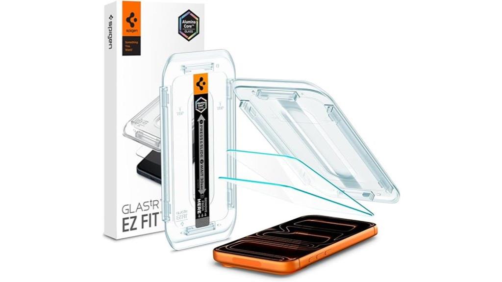 spigen aluminacore screen protector