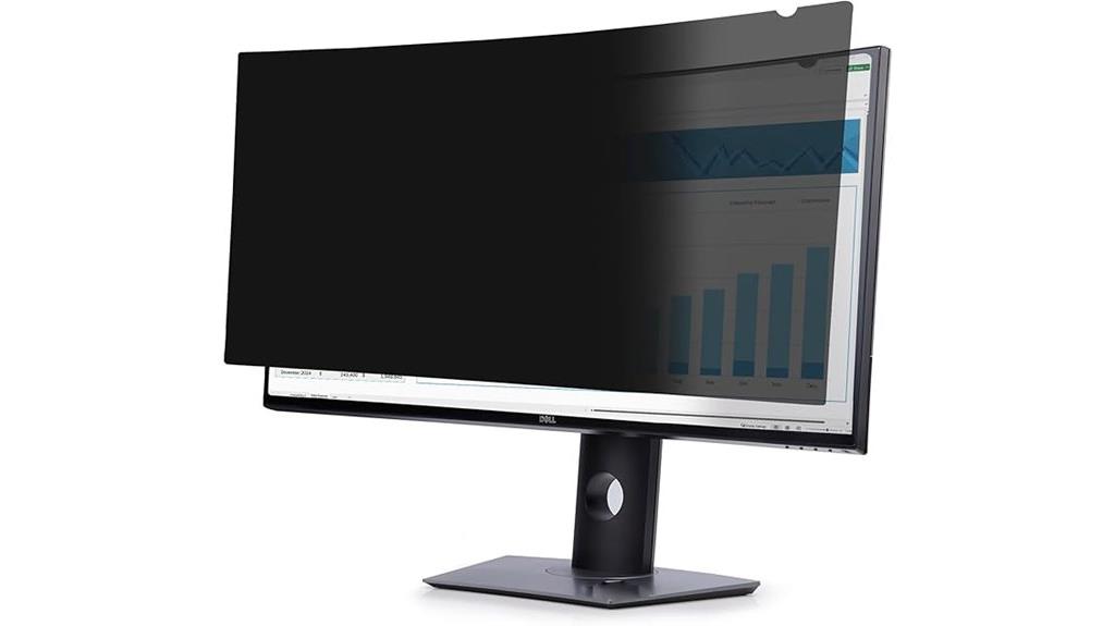 startech dell u3824dw privacy