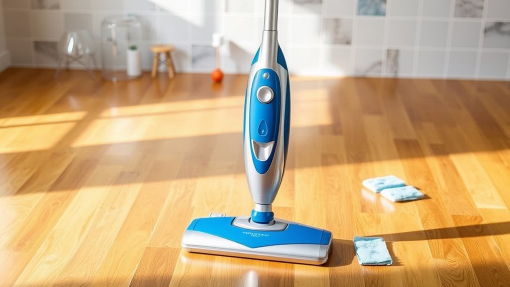 steam mop selection factors
