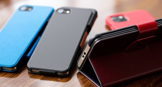 stylish flip phone cases