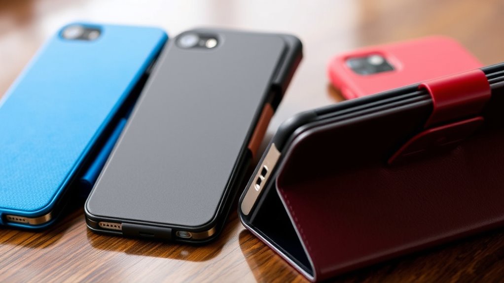 stylish flip phone cases