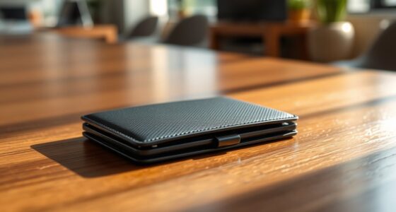 stylish rfid blocking wallets