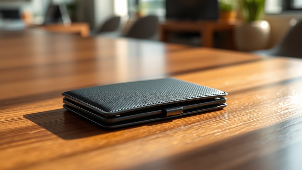 stylish rfid blocking wallets