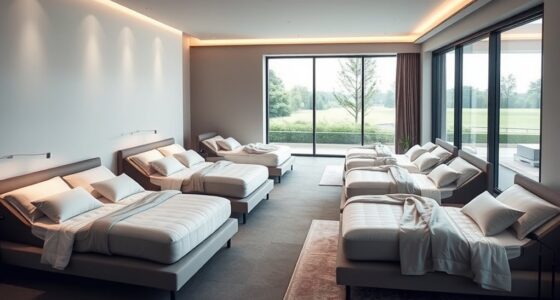 top adjustable beds with lumbar