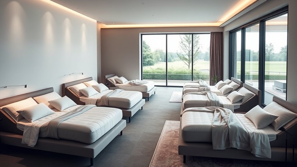 top adjustable beds with lumbar