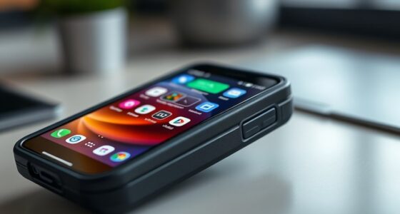 top android battery cases