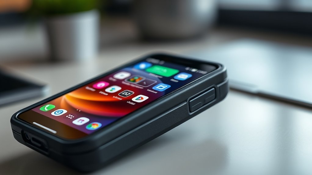 top android battery cases