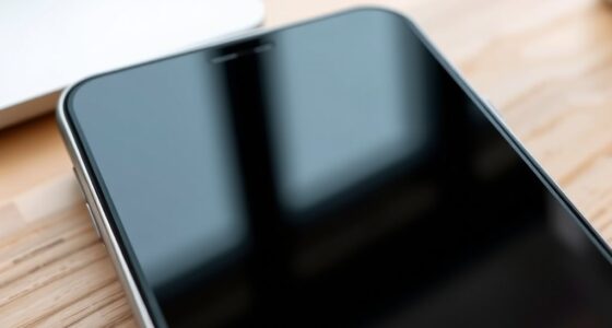 top anti fingerprint screen protectors