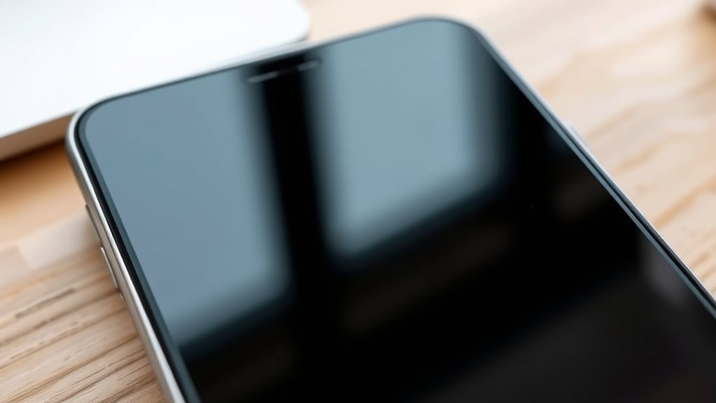 top anti fingerprint screen protectors