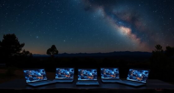 top astronomy laptops battery