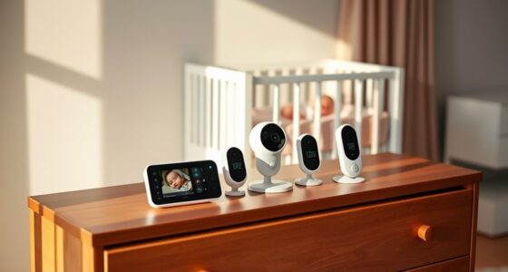 top baby monitors with breath tracking