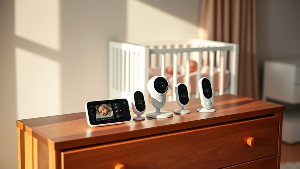 top baby monitors with breath tracking