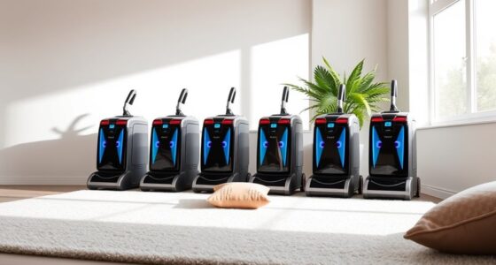 top carpet cleaning machines