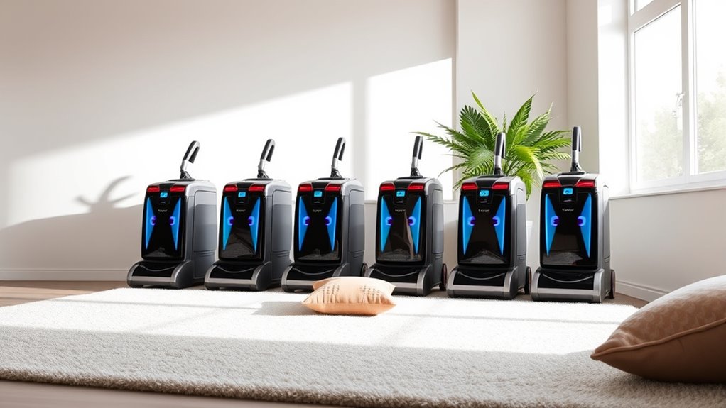 top carpet cleaning machines