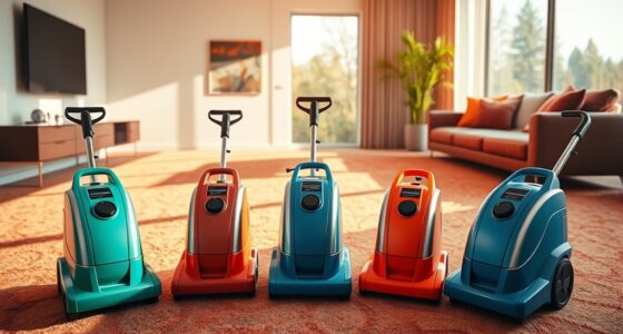 top commercial carpet cleaners