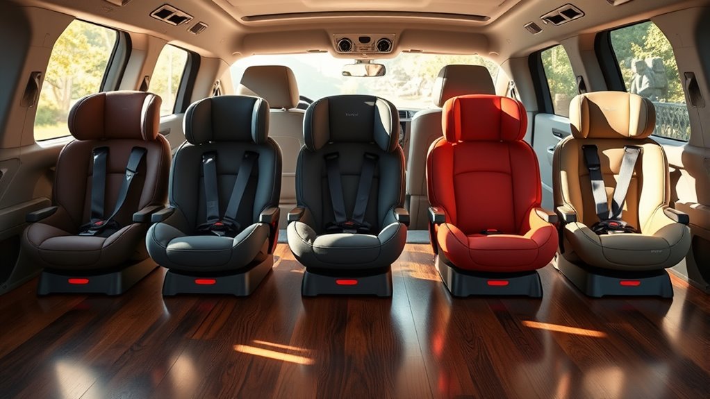 top convertible car seats