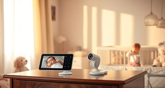 top dual camera baby monitors