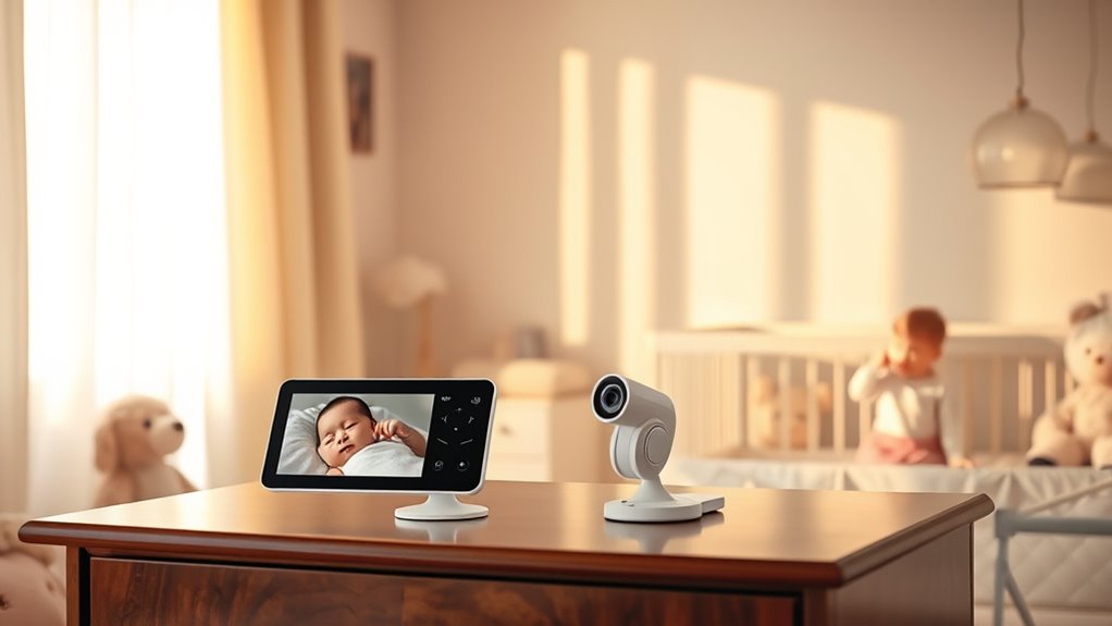 top dual camera baby monitors