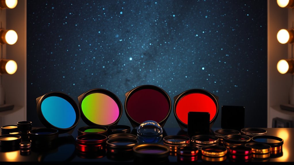 top filter sets for mono cameras