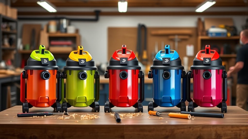 top high cfm workshop vacuums