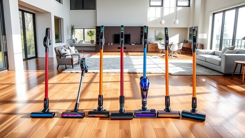 top large house cordless vacuums